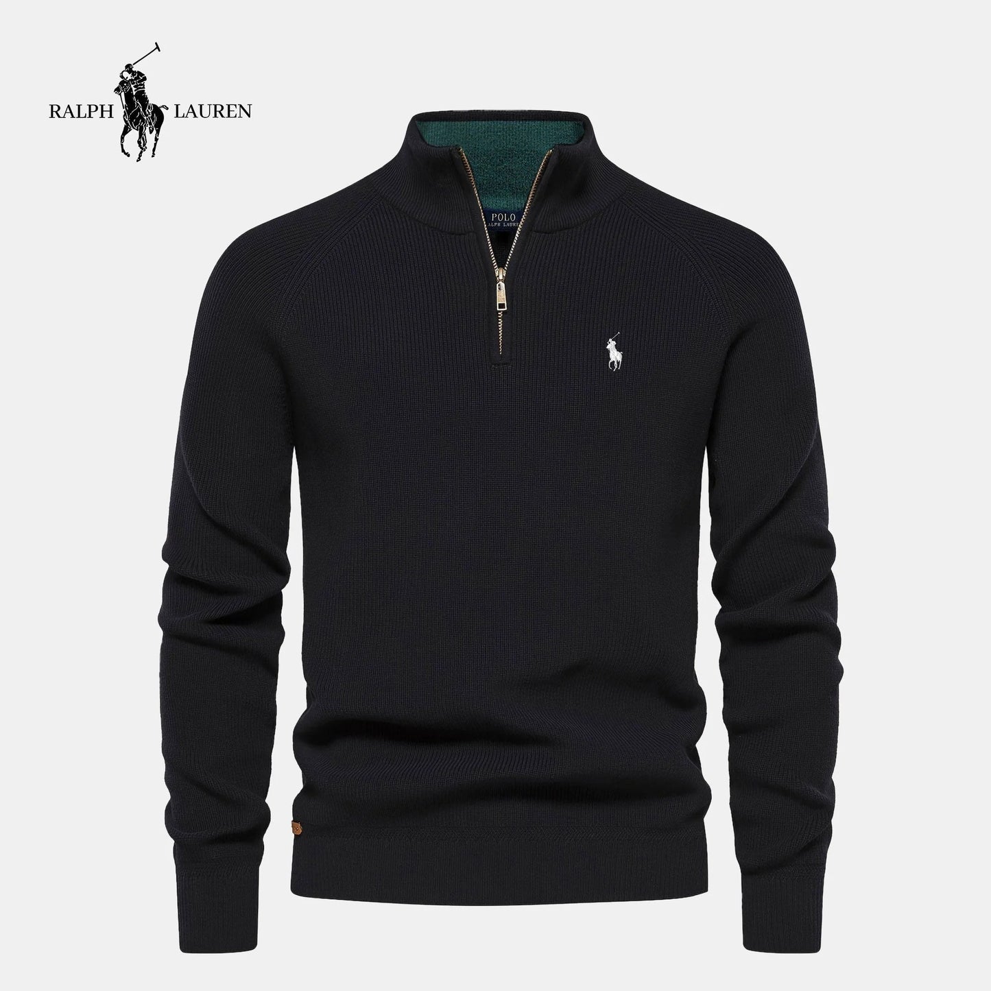 R&L Reißverschluss-Pullover