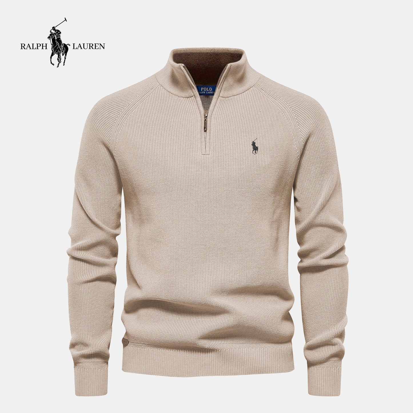 R&L Reißverschluss-Pullover