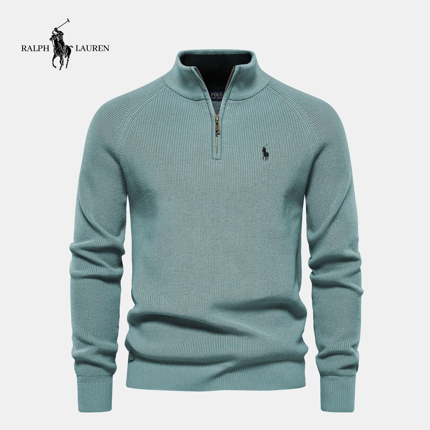 R&L Reißverschluss-Pullover