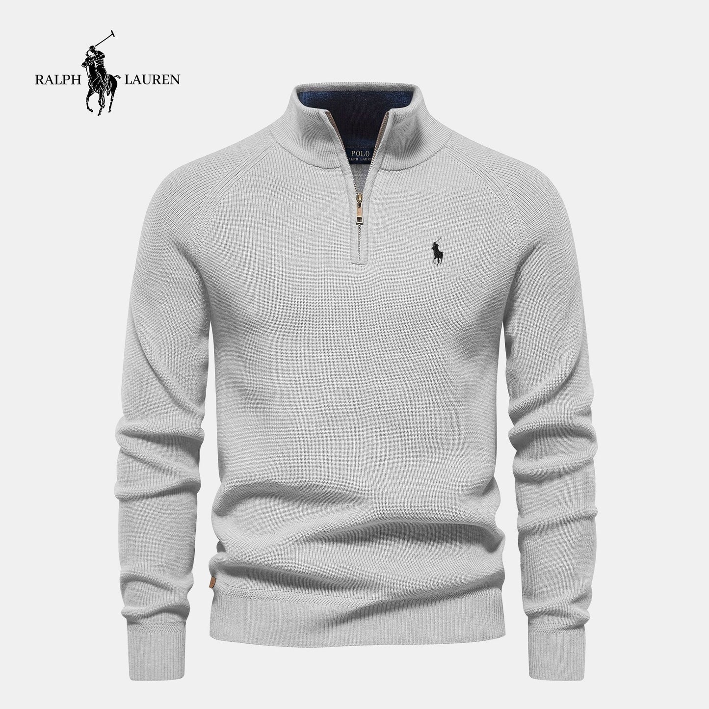 R&L Reißverschluss-Pullover