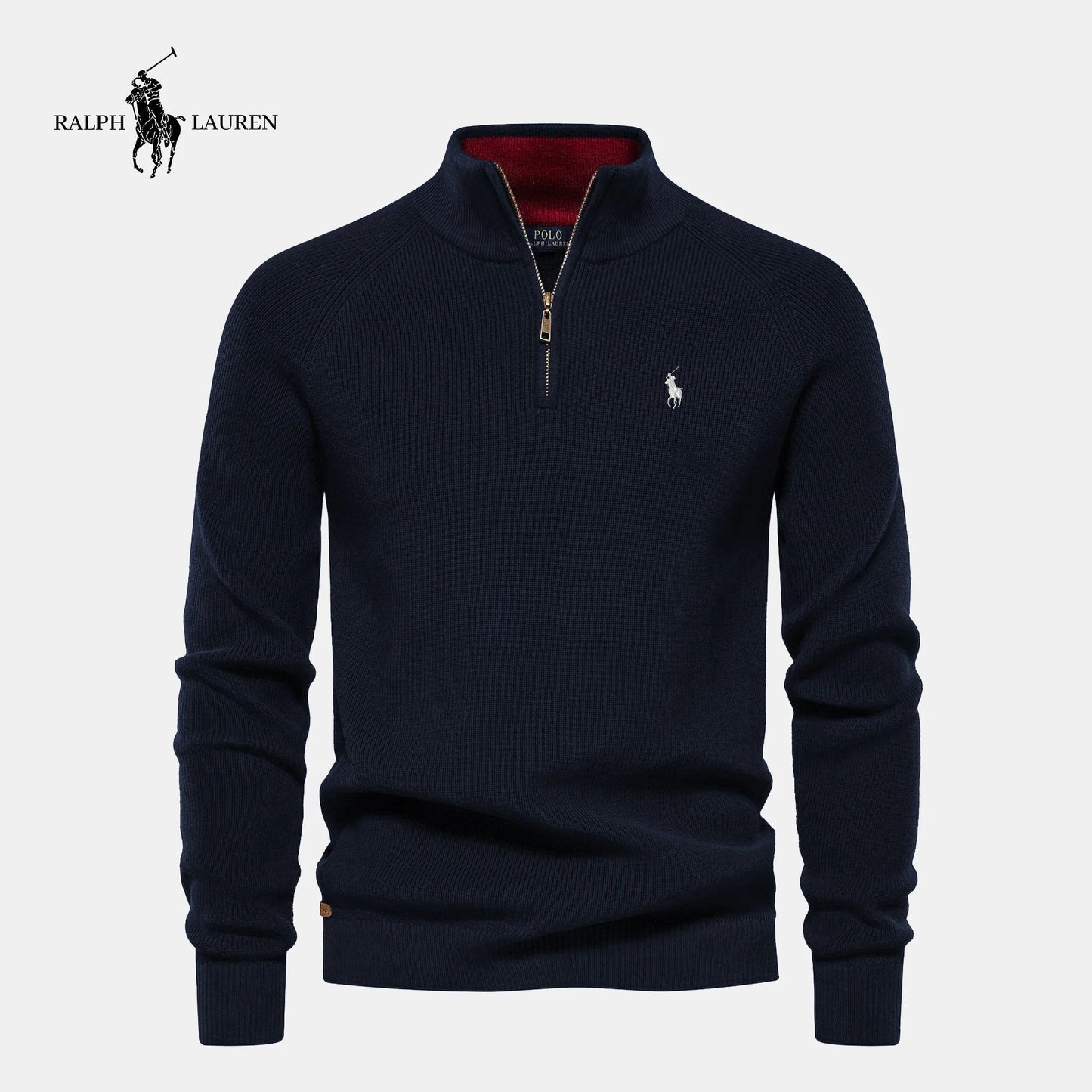 R&L Reißverschluss-Pullover