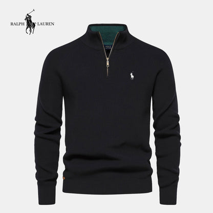 R&L Reißverschluss-Pullover