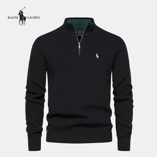 R&L Reißverschluss-Pullover
