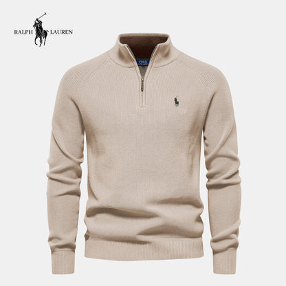 R&L Reißverschluss-Pullover