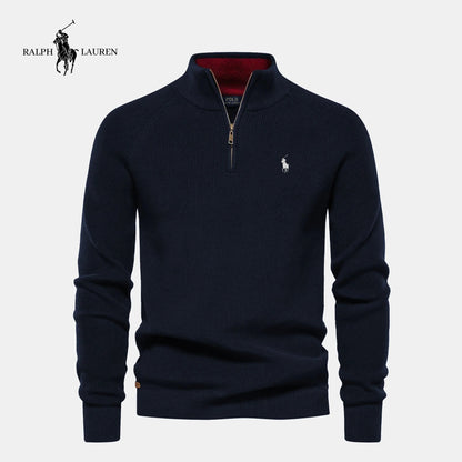 R&L Reißverschluss-Pullover
